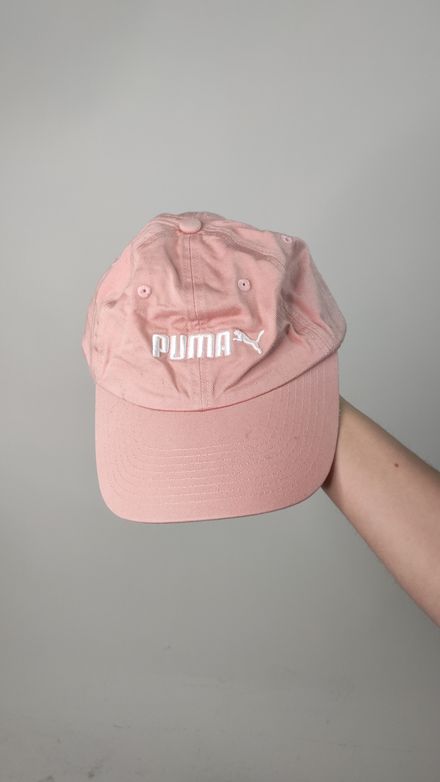 Casquette rose Puma