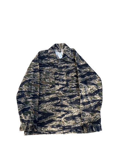 Veste jeans militaire 