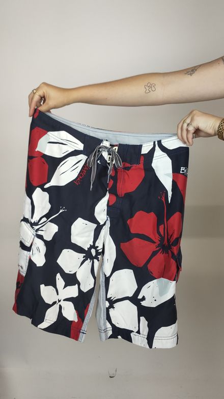 Maillot short fleur billabong