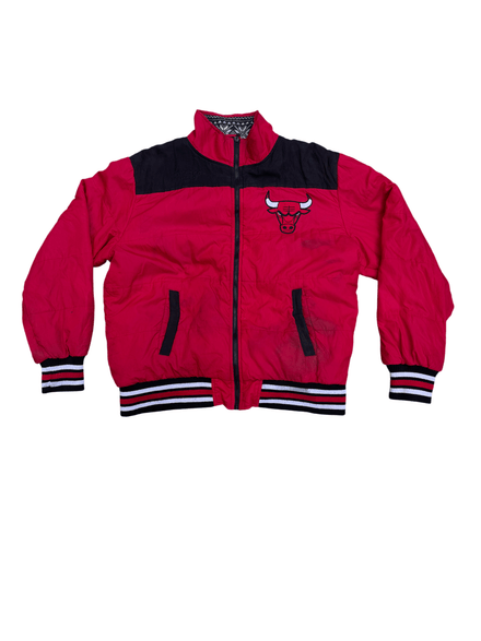 Veste rouge et noir NBA Chicago bulls 
