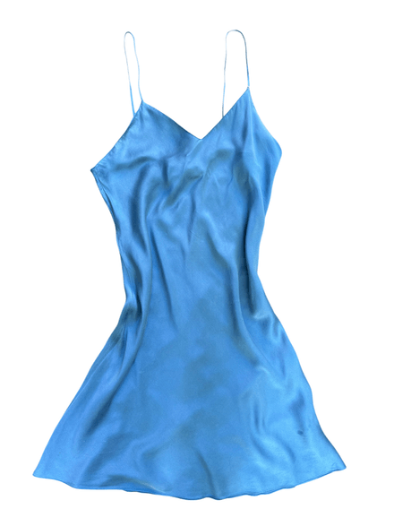Nuisette bleu cobalt 