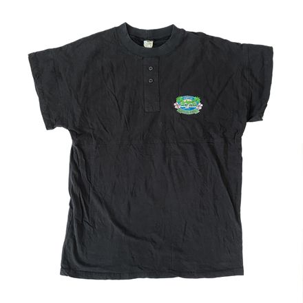 Tee-Shirt Noir «Maurituis» Logo