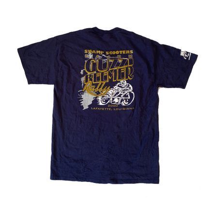 Vintage Tee-Shirt Marine Campus