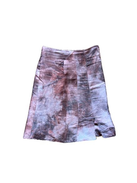 Jupe effet tie and dye Y2K