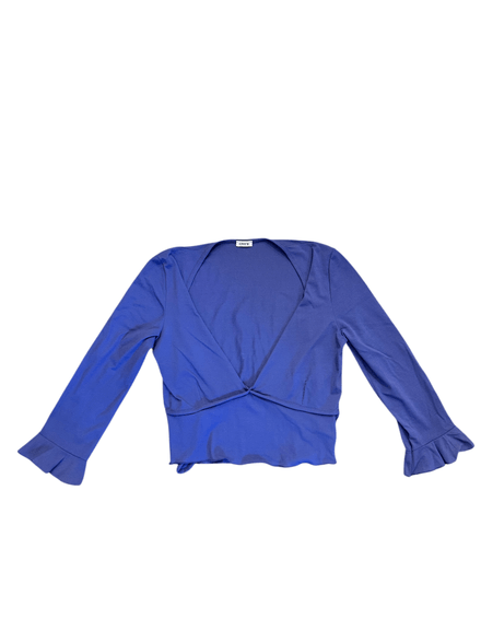 Top cache-cœur « Onyx » violet 