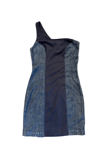 Robe en jeans « Miss Sixty » avec une bretelle 