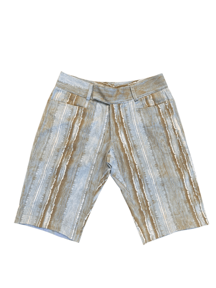 Pantacourt « Imperial » bleu 