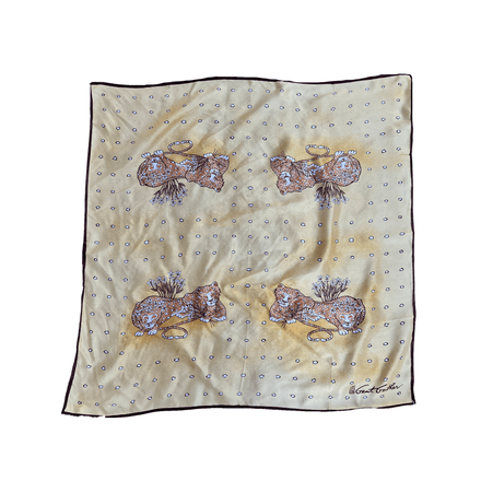 Foulard Gant avec Leopard