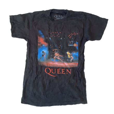 Grunge Vintage Tee-Shirt Queen Band Tee