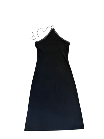 Robe noir dos nu