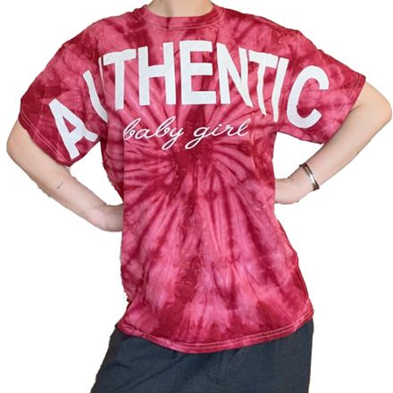 Y2K “Authentic Baby Girl” Tee