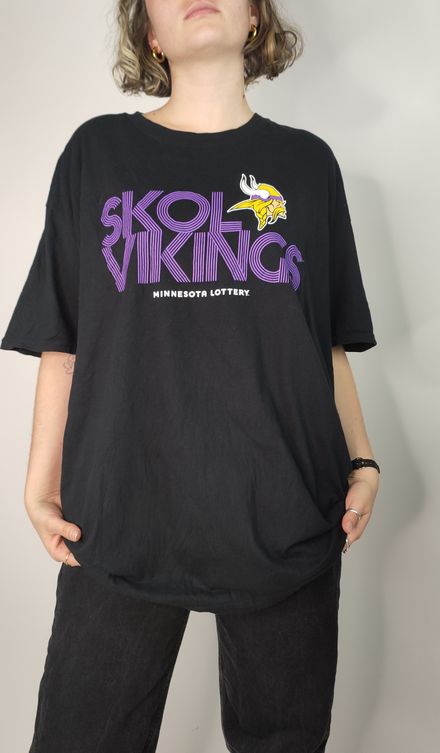 T-shirt vintage vikings