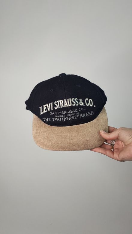 Casquette LEVIS bleu