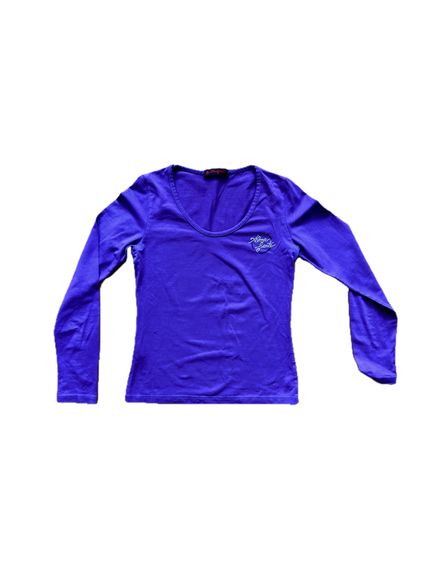 T-shirt  longue manche violet “alma garte”