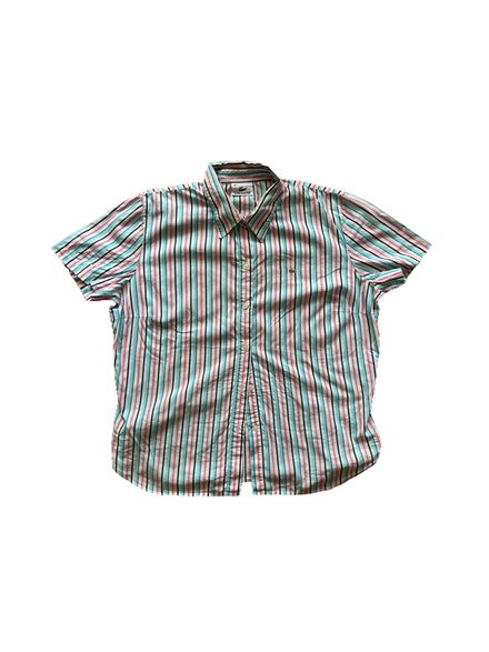 Chemise courte et rayée “Lacoste”