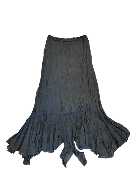 Jupe noir « Esisto » asymétrique 