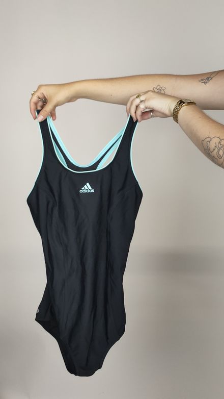 Maillot une pièce noir Adidas