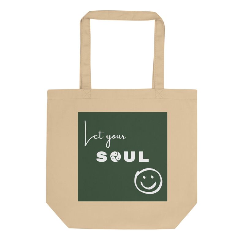 Let Your SOUL Smile Tote Bag 
