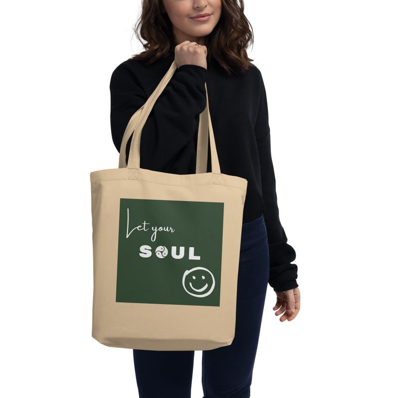 Let Your SOUL Smile Tote Bag 
