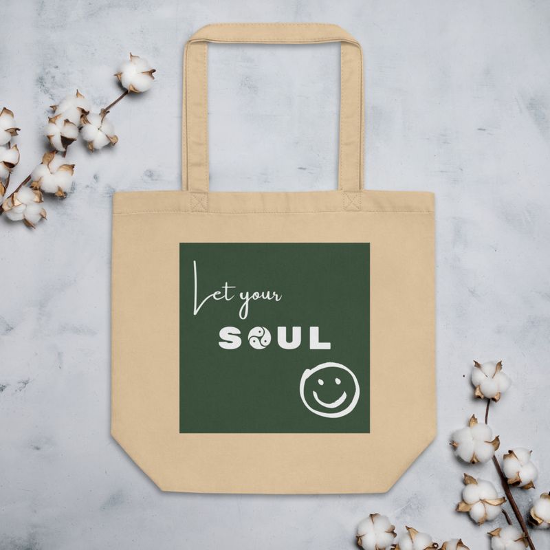 Let Your SOUL Smile Tote Bag 