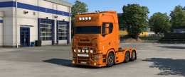 ETS2 Scania NG Light bar 
