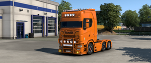 ETS2 Scania NG Light bar 