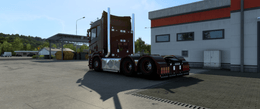 ETS2  Scania NG parlock sideskirts