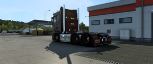 ETS2  Scania NG parlock sideskirts