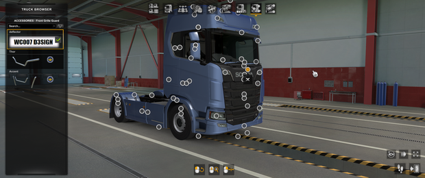 *[deflector tuning part] Scania NG deflectors