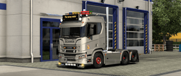 ETS2 Doubleburner pack for roof rack