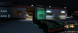[addon] Scania NG backwall neon