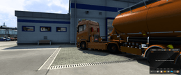 ETS2 Scania NG holland air bar hose panel with side toolbox