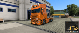 ETS2 Scania NG Lightbox signs 