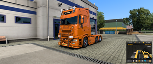 ETS2 Scania NG Lightbox signs 