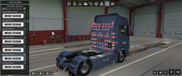  [rear exhaust tuning part]  Scania NG  Next big toolbox