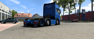 ETS2 Scania NG rear bumper with old style