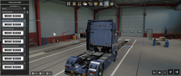 ˇ [lex tuning part] Scania NG back cab old logo