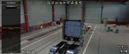 *[spo tuning part] Scania NG cab spoiler light bar V3