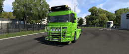 [front grill tuning part]  DAF XD Hypro V2