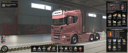 [front badge tuning part] Scania NG grill badge custom V1