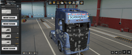[roof lights tuning part] Scania NG Dutch Lightbox signs 