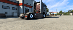 ETS2 Scania NG sideskirs with toolbox