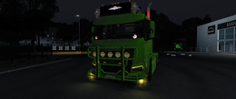 [front grill tuning part]  DAF XD Hypro V1