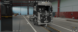 [bull bar tuning part] Scania NG grill lightbox  HOLLAND