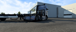ETS2 Scania NG Rear custom bumper 