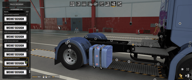 ˇ °°[kop tuning part] Scania NG extra tanks
