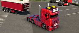 ETS2 Scania NG Jost 5th wheel 