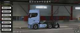 *[tank tuning part] Scania NG long tanks