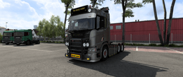 ETS2  Scania NG Black Edition hypro  bullbar V2