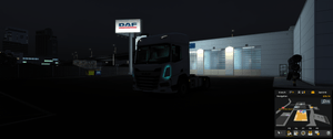 [addon] Daf XD deflector neons